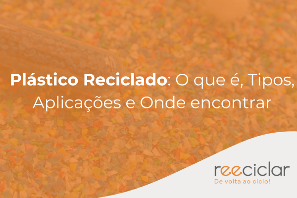 o que é plástico reciclado