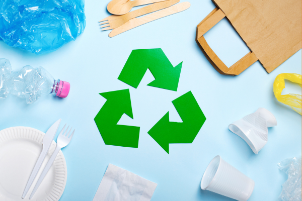 Estratégias para tornar o plástico circular
